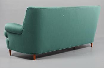 SOFFA, "Hemmakväll", Carl Malmsten, 1900-talets mitt.