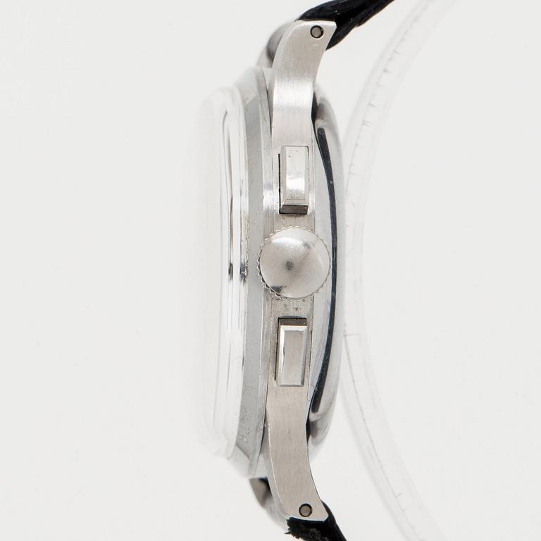 UNIVERSAL GENEVE, Compax, kronograf.