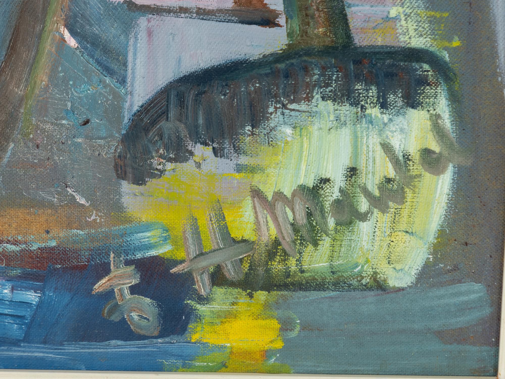 Helmut Mantel, Blomsterstilleben.