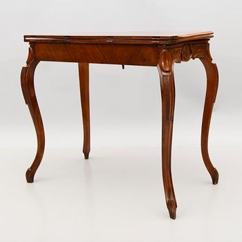 SPELBORD, 1800-talets andra hälft.