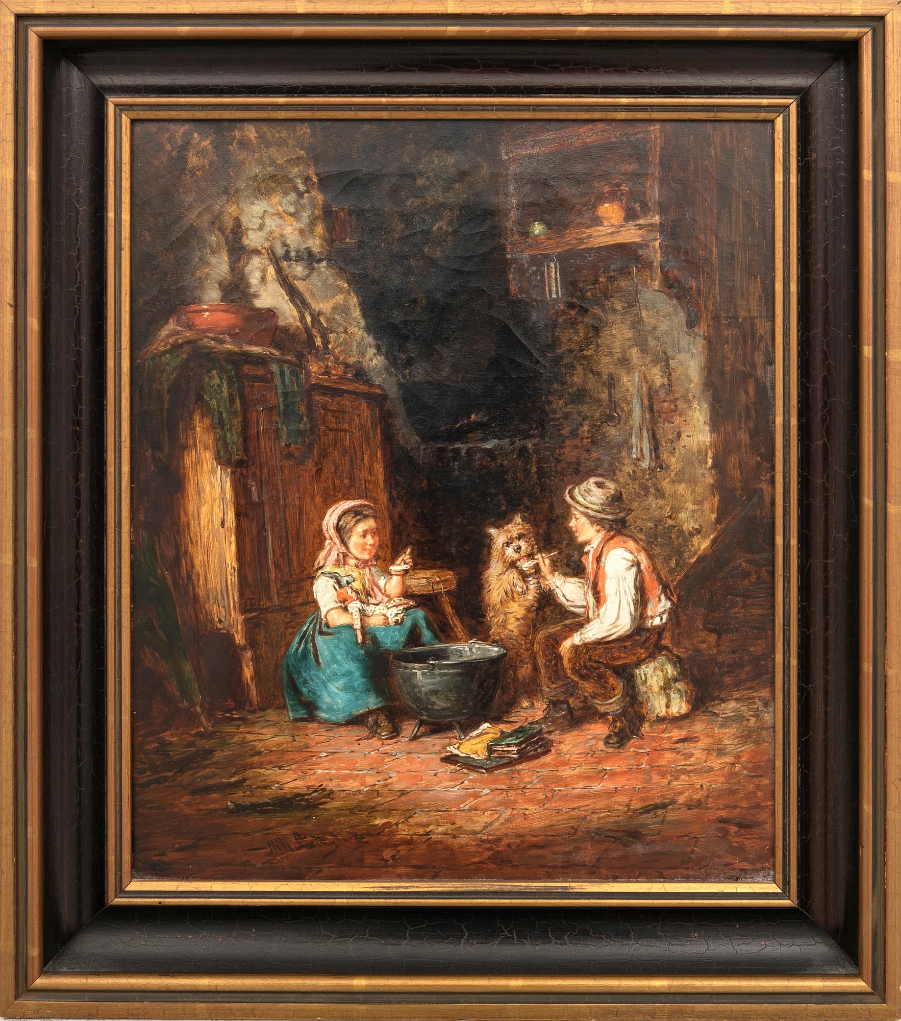 Unknown artist 19th/20th century, untitled.