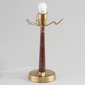 BORDSLAMPA, omkring 1900-talets mitt.