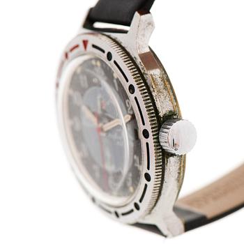 VOSTOK (Восток), Komandirskie, rannekelloja, 2 kpl, 40 mm.