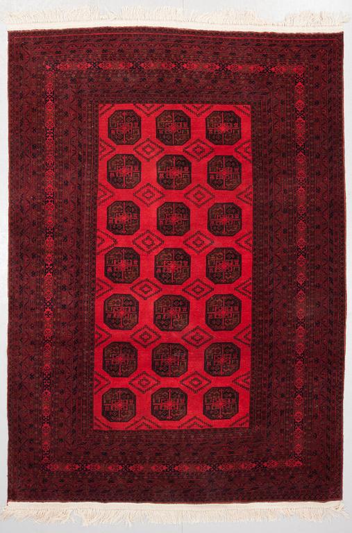 MATTA, old, Bochara, Afghan, ca 303 x 210 cm.