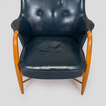 Carin Bryggman, armchair, manufacturer Kirjopuu 1950s.