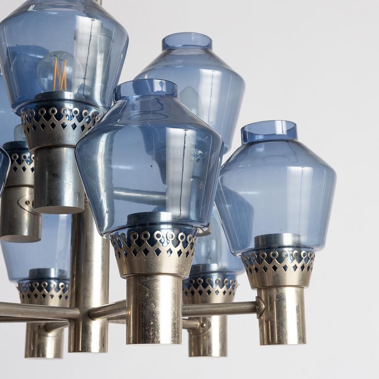 Hans-Agne Jakobsson, a model 'T 753/9' ceiling lamp, Markaryd, Sweden.