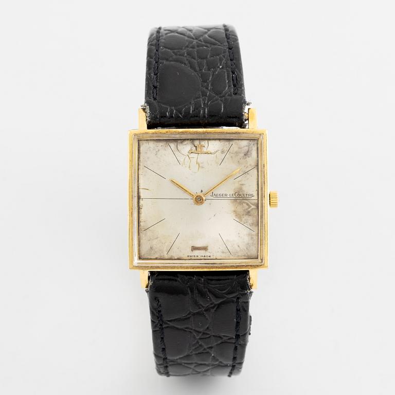 Jaeger-LeCoultre, wristwatch, 25 x 25 (32,5) mm.