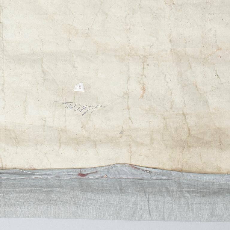 THANGKA, Tibet/Nepal, 1900-tal. Ca 122x88 cm.