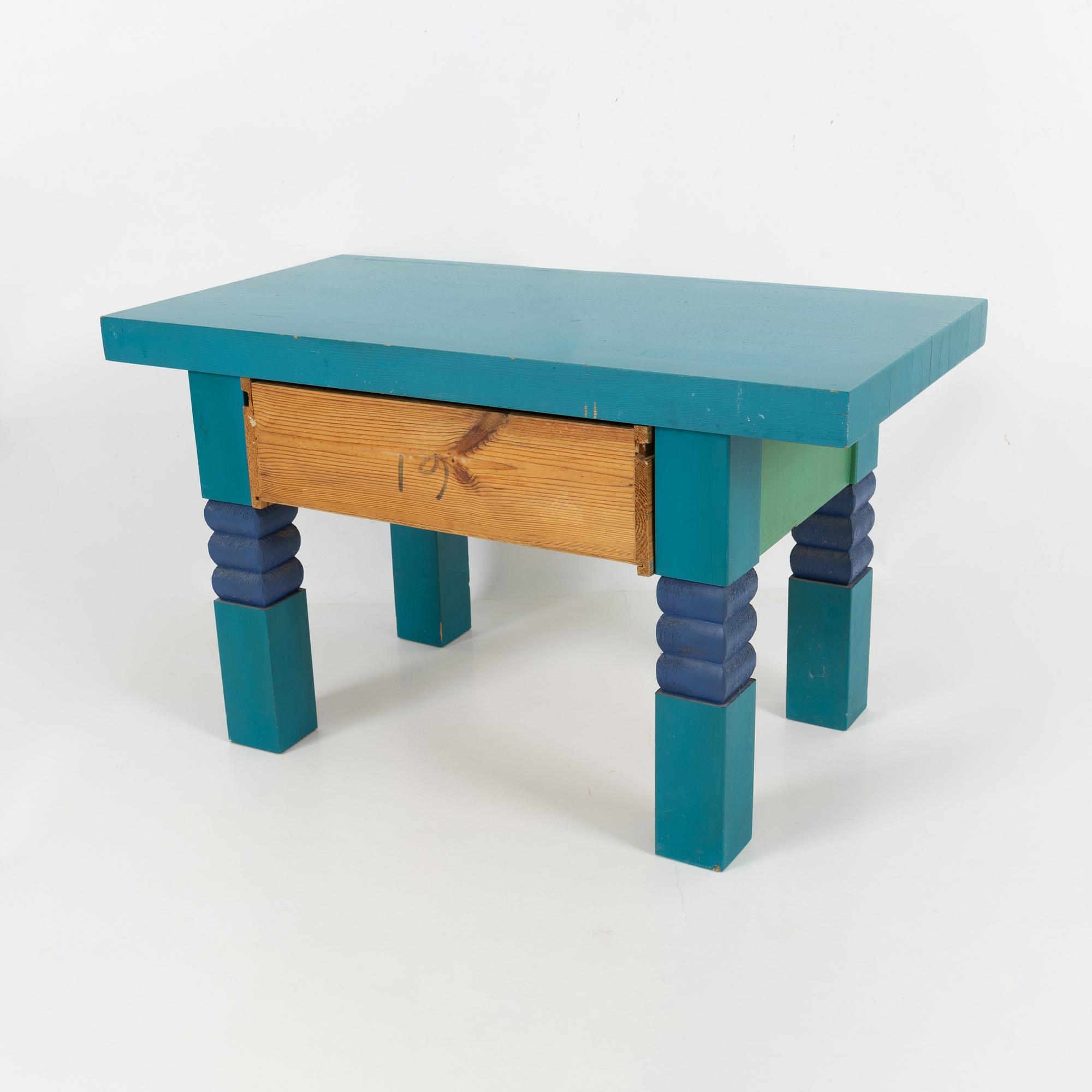 Erik Höglund, hall furniture, 2 pieces, Eriksmålaglas, Eriksmåla, 1960s-70s.