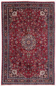 Carpet, Bidjar, approx. 225 x 143 cm.