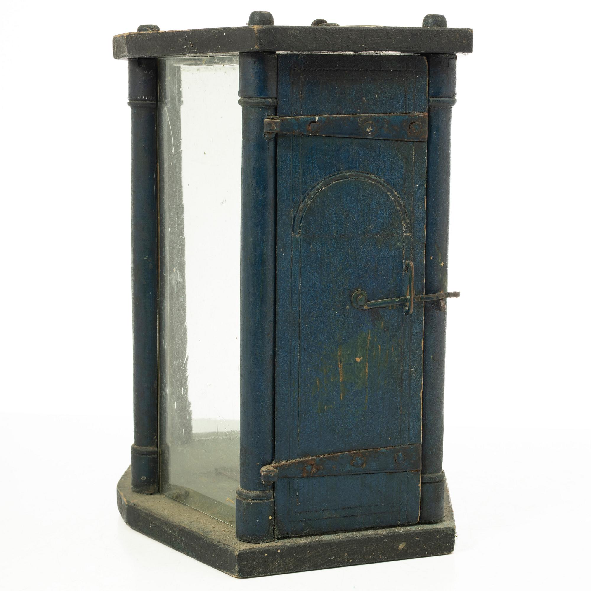 Lantern, folk art, 19th century.