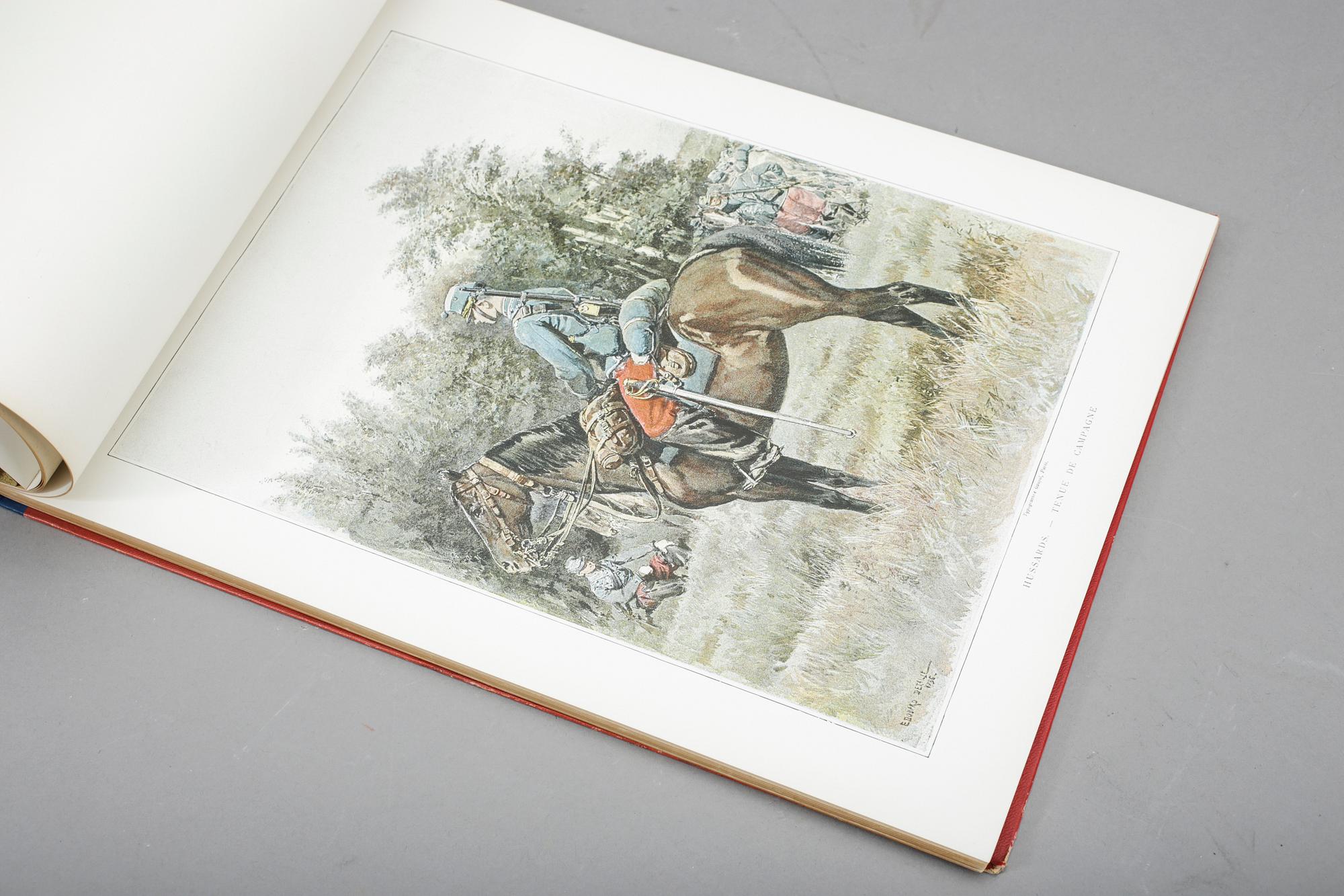 BOK, Édouard Detaille, "Le Panorama, Types et Uniformes de l'Armée Francaise".