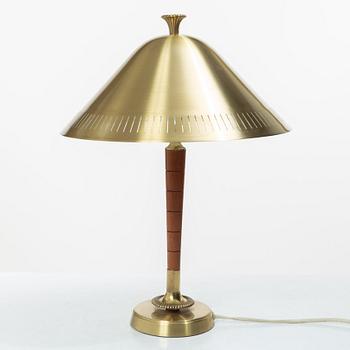 Bordslampa, modell 6402, Falkenbergs belysning, 1900-talets mitt.