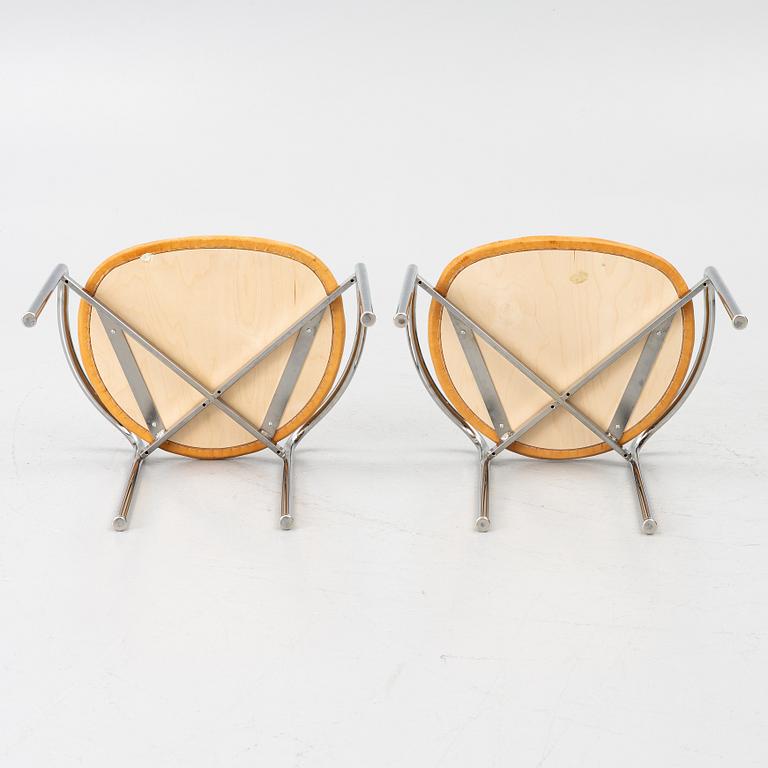 Karl-Johan Hjerling, stools, a pair, 2000s.