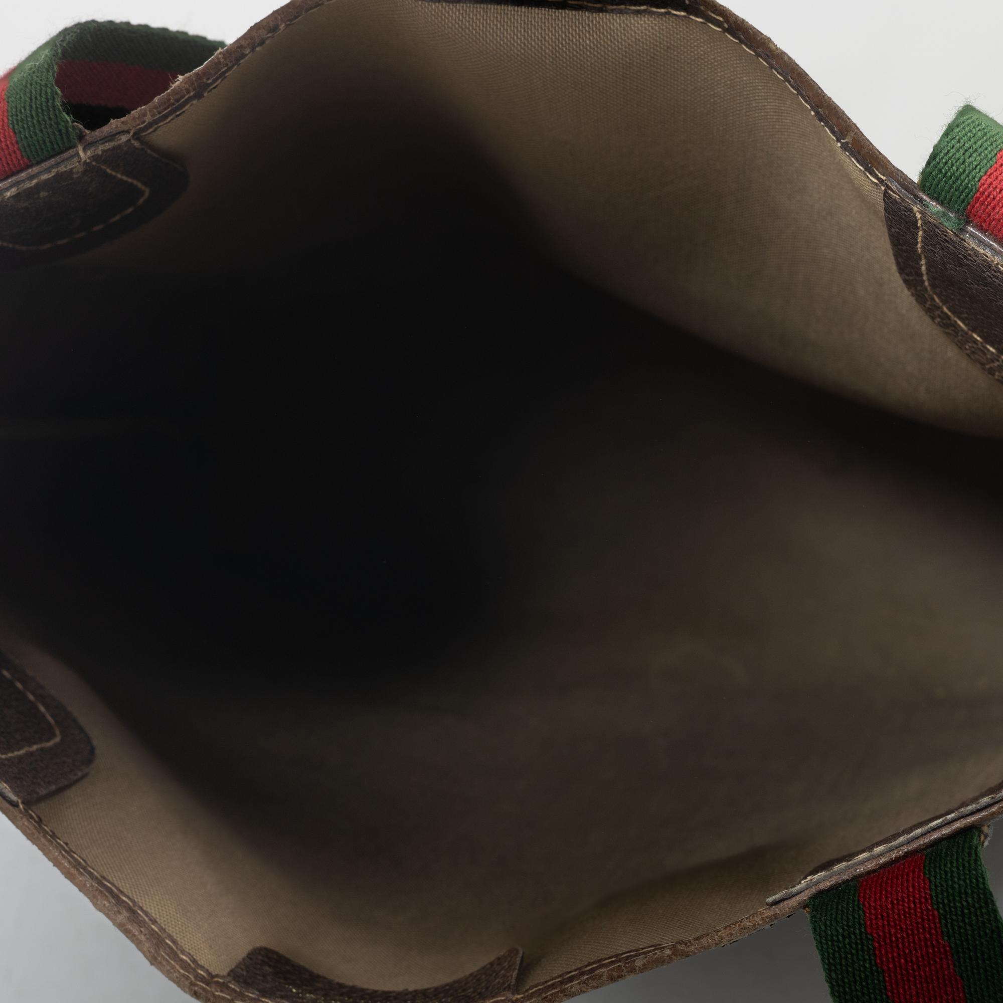 Gucci, Translation: "vintage tote bag".