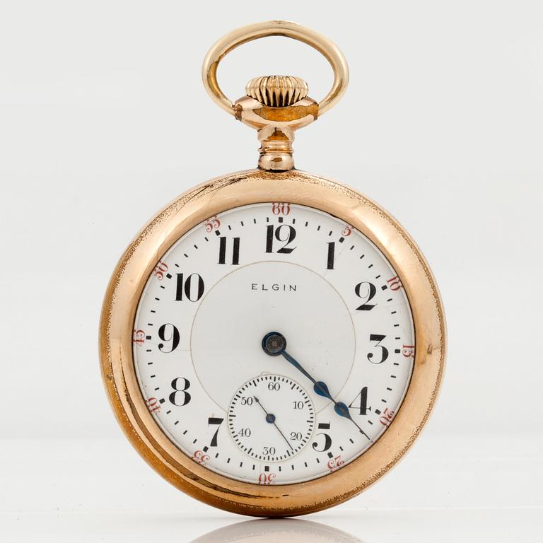 ELGIN, fickur, 54,5 mm,