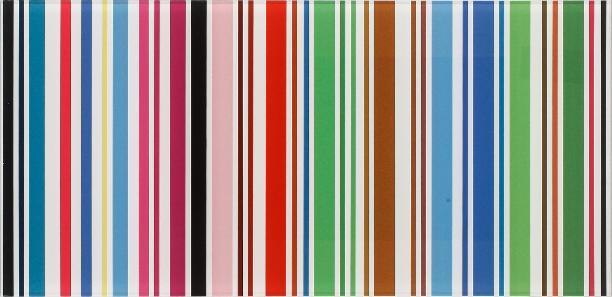ANDREAS LUNDBERG, "Super lines", gicleetryck på plexiglas, signerad och numrerad a tergo 9/15.
