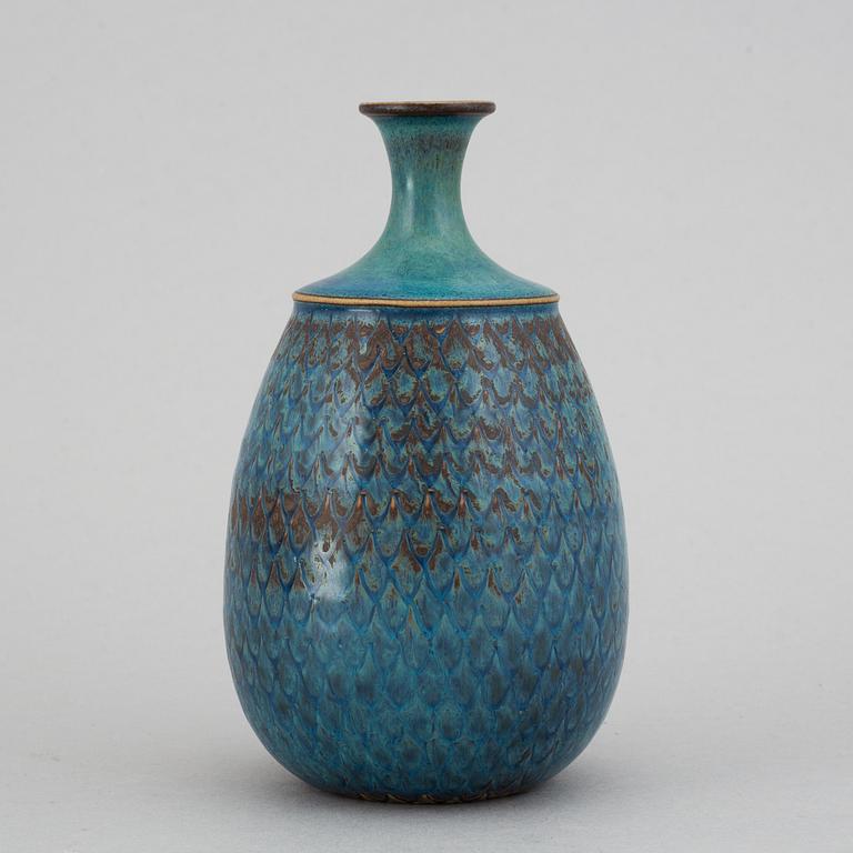 Stig Lindberg, vas, stengods, Gustavsbergs studio.