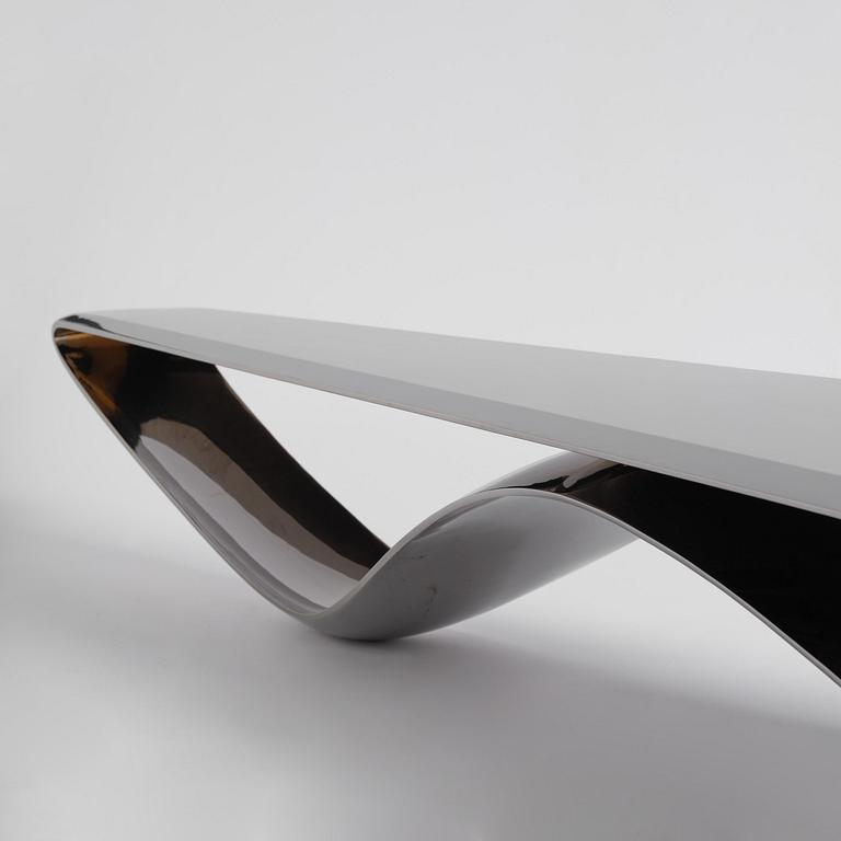 Johan Jonsson, a "Luscious Two" (Black Edition) coffee table/sculpture, ed. 6 + 2 AP, executed 2013-2014.