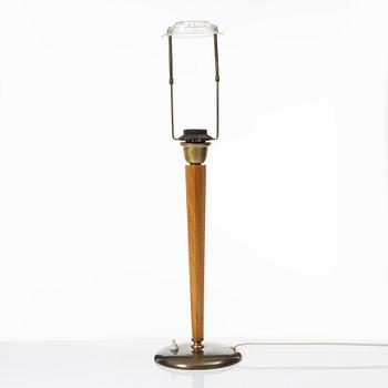 Bertil Brisborg, a table lamp model "31915", Nordiska Kompaniet, 1940s.