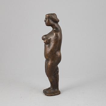 Bror Marklund, bronze sculpture. Signed Bror Marklund, numbered 11/85, dated 1945.