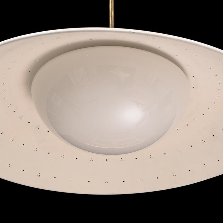 Lisa Johansson-Pape, A mid 20th century '1104' pendant light for Orno Stockmann.