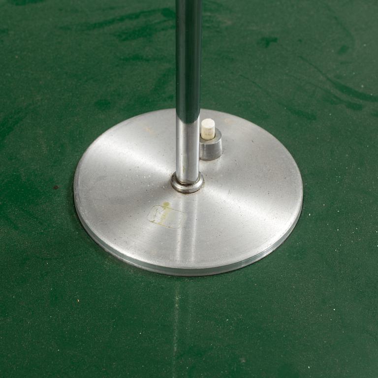 A Swedish Green lacquered aluminium light from Ateljé Lyktan, Anders Pehrson, Åhus.