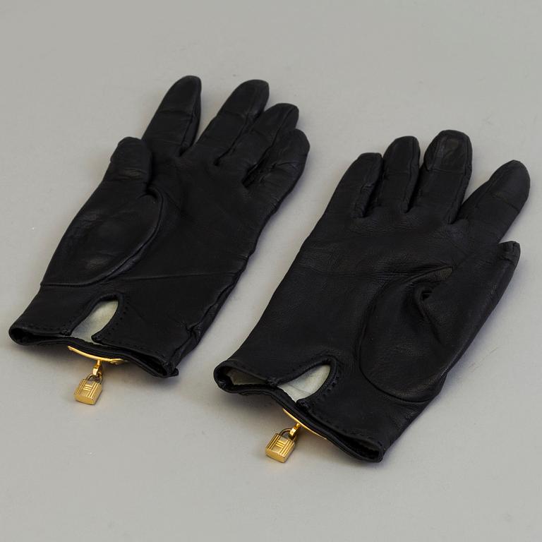 GLOVES, "Kelly", Hermès.