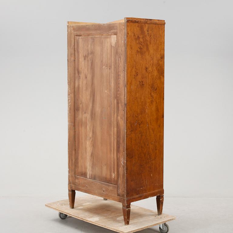 KLÄDSKÅP, art deco, 1920/30-tal.