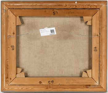 GOTTFRID OLSSON, "Havstenssund", olja på duk, signerad.