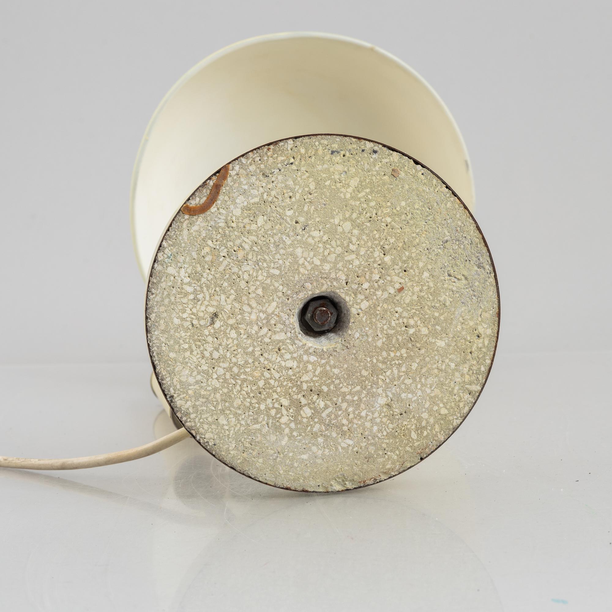 Christian Dell, a table lamp, model 6632, Kaiser Idell, 1930s.