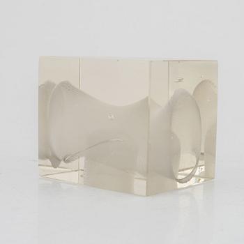 Oiva Toikka, cube, Nuttajärvi Notsjö, Finland.