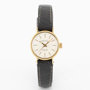 Certina, New Art, wristwatch, 22 mm.