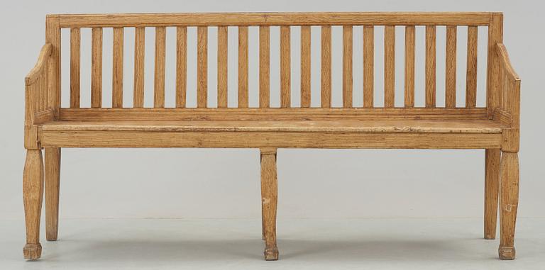 SOFFA, sengustaviansk. Omkring 1800.