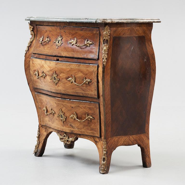 BYRÅ. Stockholmsarbete, 1700-talets andra hälft. Rokoko.