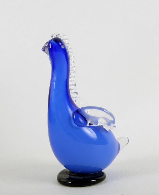 FIGURIN, glas, Venini, Murano, Italien. FIGURIN, glas medföljer.