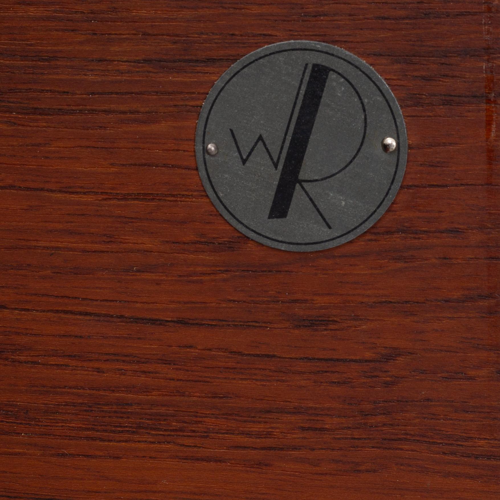 Wilhelm Renz, a freestanding desk, Germany, 1960's.