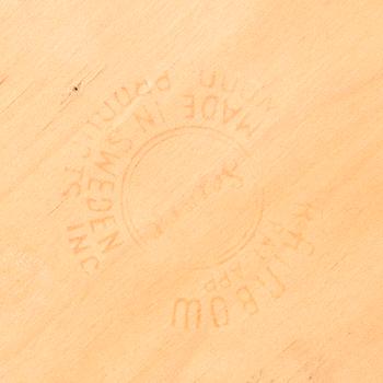 A mid 20th century paper bin by Martin Åberg, Servex.
