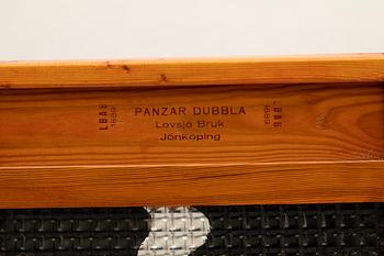 Ulrik Samuelson, sculpture, "Panzar double".