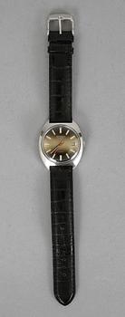 ARMBANDSUR, Citizen, stål, 1970-tal.