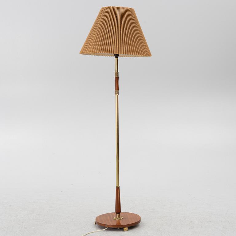 Golvlampa Eskilstuna Elektrofabriks Aktiebolag. 1900-tales mitt.