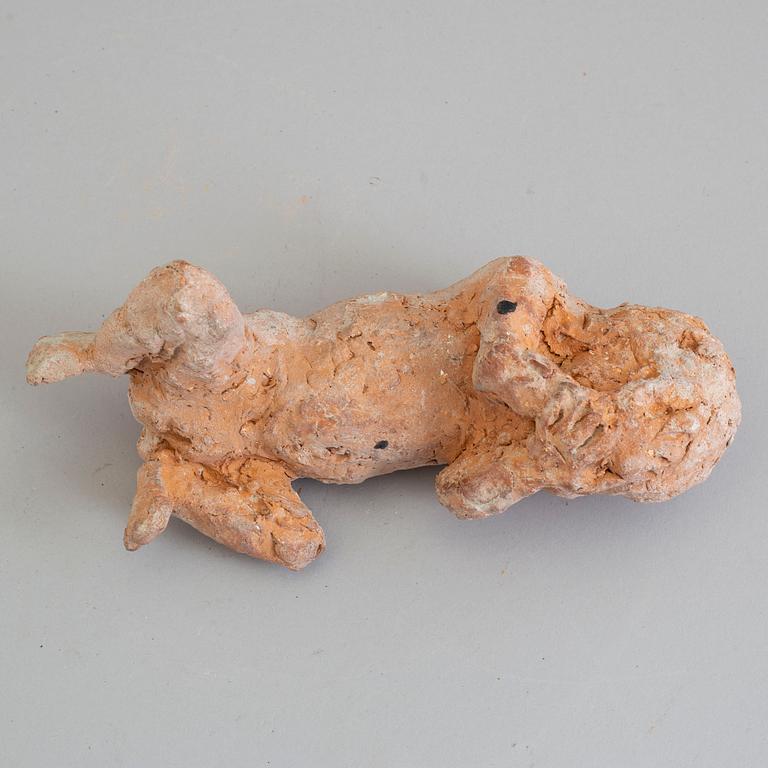 ASMUND ARLE, Sculpture, terracotta.