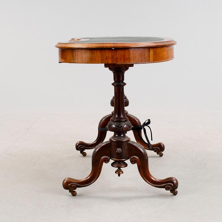 SKRIVBORD, 1800-talets mitt.