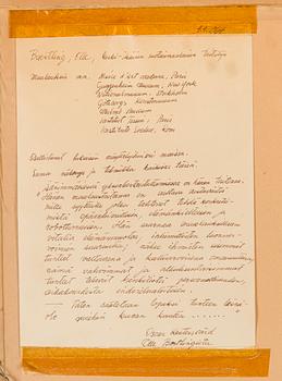 Olle Bærtling, 'Deny'.