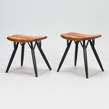 ILMARI TAPIOVAARA, jakkaroita, 2 kpl, "Pirkka" Laukaan Puu, 1960-luku.