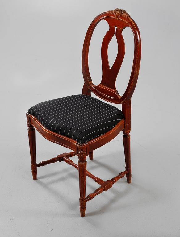 STOLAR, 4 st, "Svenska modellen", 1900-talets fjärde kvartal.