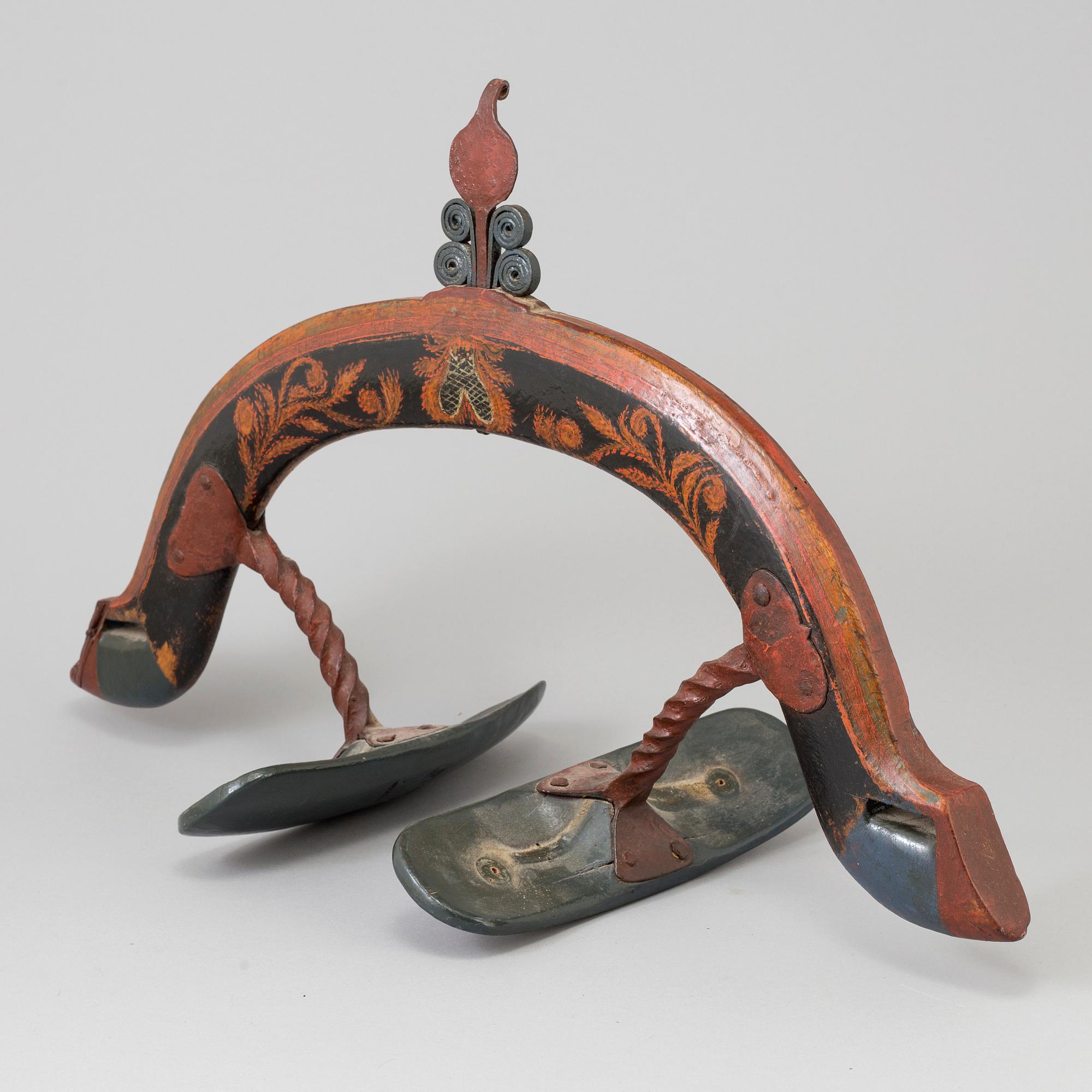 SELBÅGE, allmoge, Järvsö, Hälsingland, 1800-talets första hälft.