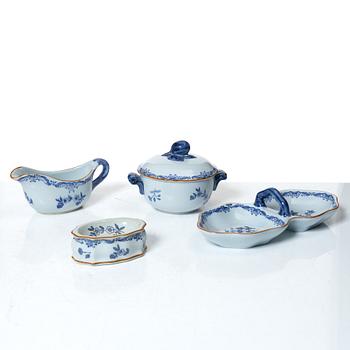 An 111-piece 'Ostindia' porcelain dinner service, Rörstrand.