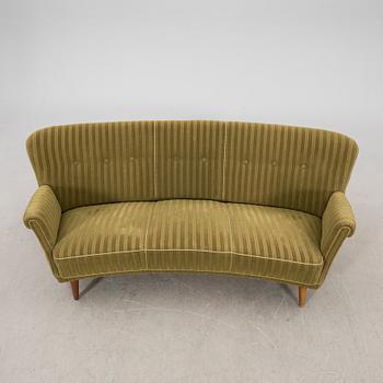 A 1940/50s sofa.