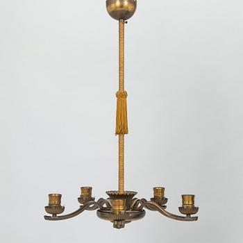 Paavo Tynell, A 1930s ceiling light for Taito, Finland.